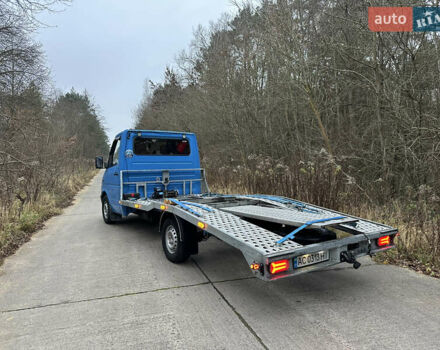 Синий Мерседес Sprinter, объемом двигателя 2.15 л и пробегом 754 тыс. км за 10500 $, фото 4 на Automoto.ua