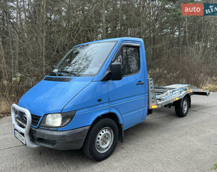 Синий Мерседес Sprinter, объемом двигателя 2.15 л и пробегом 754 тыс. км за 10500 $, фото 3 на Automoto.ua