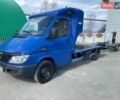 Синий Мерседес Sprinter, объемом двигателя 2.69 л и пробегом 400 тыс. км за 11500 $, фото 1 на Automoto.ua