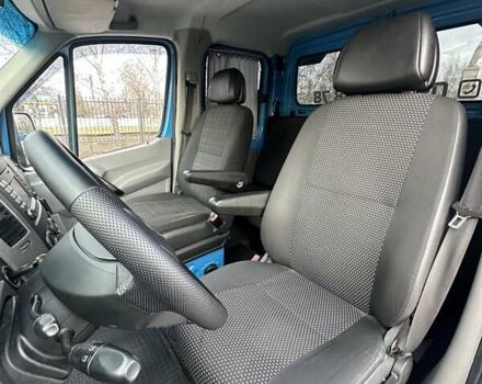 Синій Мерседес Sprinter, об'ємом двигуна 2.15 л та пробігом 528 тис. км за 22800 $, фото 24 на Automoto.ua