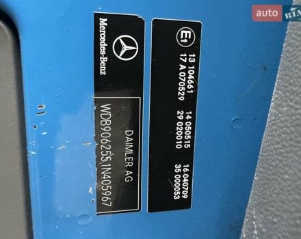 Синій Мерседес Sprinter, об'ємом двигуна 2.15 л та пробігом 528 тис. км за 22800 $, фото 48 на Automoto.ua