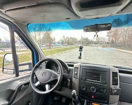 Синій Мерседес Sprinter, об'ємом двигуна 2.15 л та пробігом 528 тис. км за 22800 $, фото 33 на Automoto.ua