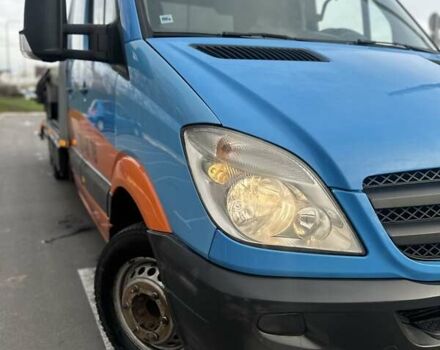 Синій Мерседес Sprinter, об'ємом двигуна 2.15 л та пробігом 528 тис. км за 22800 $, фото 1 на Automoto.ua