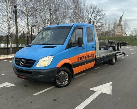 Синій Мерседес Sprinter, об'ємом двигуна 2.15 л та пробігом 528 тис. км за 22800 $, фото 3 на Automoto.ua