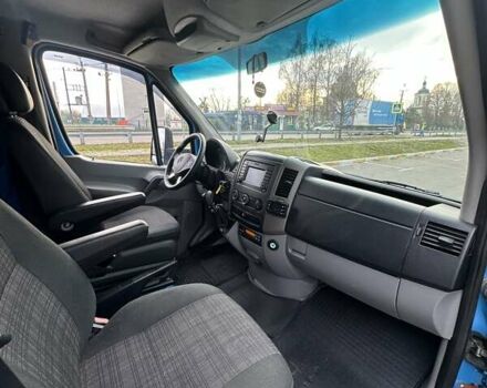Синій Мерседес Sprinter, об'ємом двигуна 2.15 л та пробігом 528 тис. км за 22800 $, фото 28 на Automoto.ua