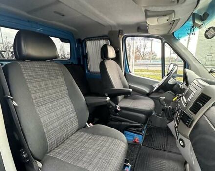 Синій Мерседес Sprinter, об'ємом двигуна 2.15 л та пробігом 528 тис. км за 22800 $, фото 29 на Automoto.ua
