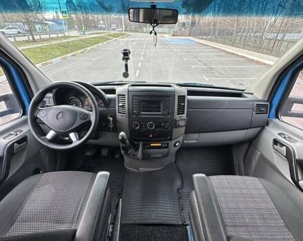 Синій Мерседес Sprinter, об'ємом двигуна 2.15 л та пробігом 528 тис. км за 22800 $, фото 32 на Automoto.ua