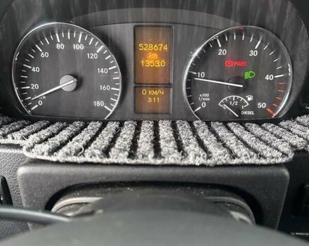 Синій Мерседес Sprinter, об'ємом двигуна 2.15 л та пробігом 528 тис. км за 22800 $, фото 37 на Automoto.ua