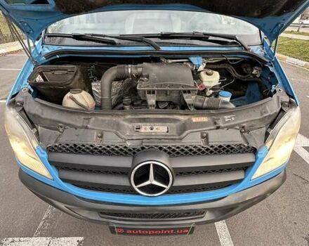 Синій Мерседес Sprinter, об'ємом двигуна 2.15 л та пробігом 528 тис. км за 22800 $, фото 47 на Automoto.ua