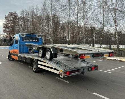 Синій Мерседес Sprinter, об'ємом двигуна 2.15 л та пробігом 528 тис. км за 22800 $, фото 8 на Automoto.ua