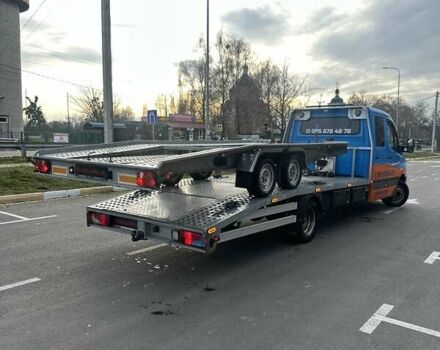 Синій Мерседес Sprinter, об'ємом двигуна 2.15 л та пробігом 528 тис. км за 22800 $, фото 7 на Automoto.ua