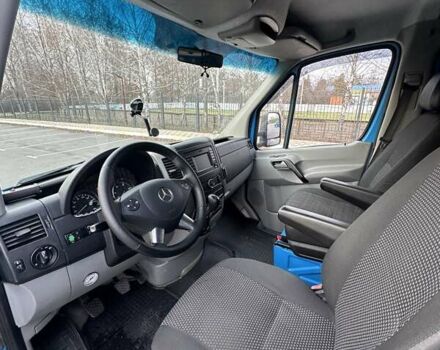 Синій Мерседес Sprinter, об'ємом двигуна 2.15 л та пробігом 528 тис. км за 22800 $, фото 23 на Automoto.ua