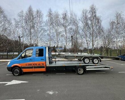 Синій Мерседес Sprinter, об'ємом двигуна 2.15 л та пробігом 528 тис. км за 22800 $, фото 5 на Automoto.ua