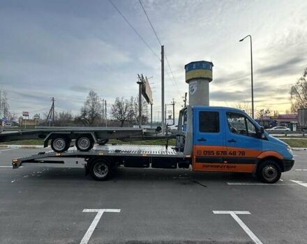 Синій Мерседес Sprinter, об'ємом двигуна 2.15 л та пробігом 528 тис. км за 22800 $, фото 4 на Automoto.ua