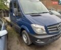 Синий Мерседес Sprinter, объемом двигателя 2.15 л и пробегом 620 тыс. км за 13500 $, фото 2 на Automoto.ua