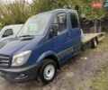 Синий Мерседес Sprinter, объемом двигателя 2.15 л и пробегом 620 тыс. км за 13500 $, фото 1 на Automoto.ua