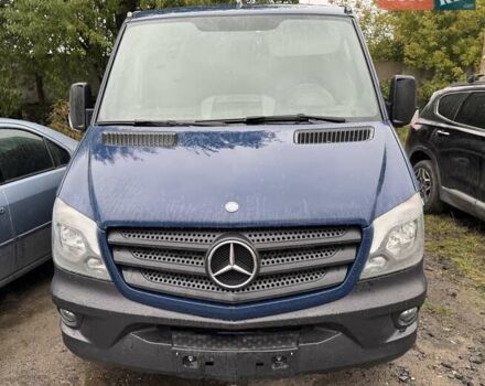 Синий Мерседес Sprinter, объемом двигателя 2.15 л и пробегом 620 тыс. км за 13500 $, фото 3 на Automoto.ua