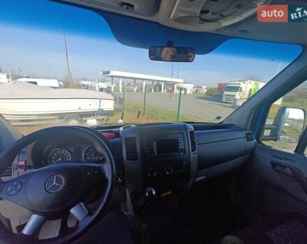 Синій Мерседес Sprinter, об'ємом двигуна 2.99 л та пробігом 355 тис. км за 42000 $, фото 16 на Automoto.ua