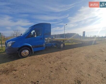 Синій Мерседес Sprinter, об'ємом двигуна 2.99 л та пробігом 355 тис. км за 42000 $, фото 3 на Automoto.ua