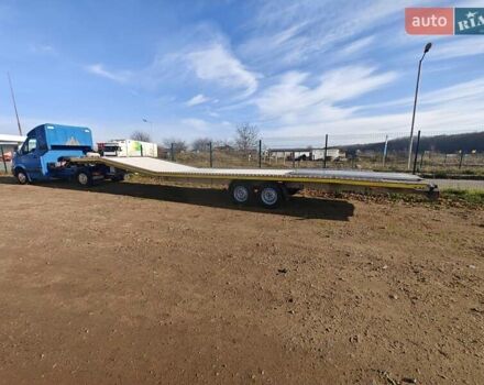 Синій Мерседес Sprinter, об'ємом двигуна 2.99 л та пробігом 355 тис. км за 42000 $, фото 4 на Automoto.ua