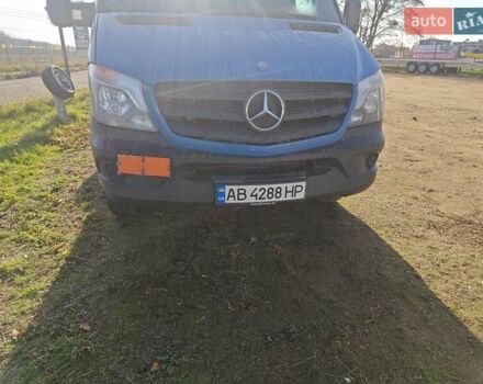 Синій Мерседес Sprinter, об'ємом двигуна 2.99 л та пробігом 355 тис. км за 42000 $, фото 1 на Automoto.ua