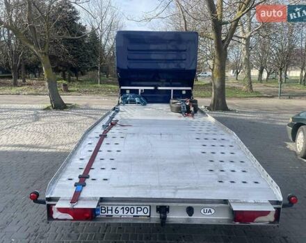 Синий Мерседес Sprinter, объемом двигателя 3 л и пробегом 359 тыс. км за 26700 $, фото 10 на Automoto.ua