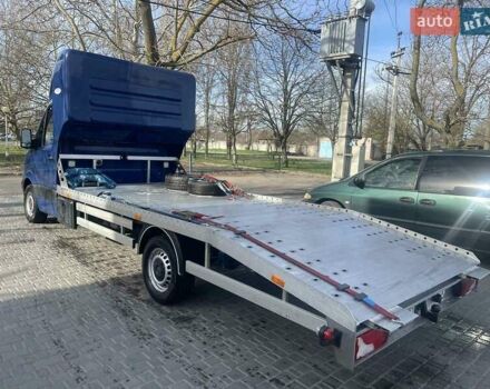 Синий Мерседес Sprinter, объемом двигателя 3 л и пробегом 359 тыс. км за 26700 $, фото 11 на Automoto.ua