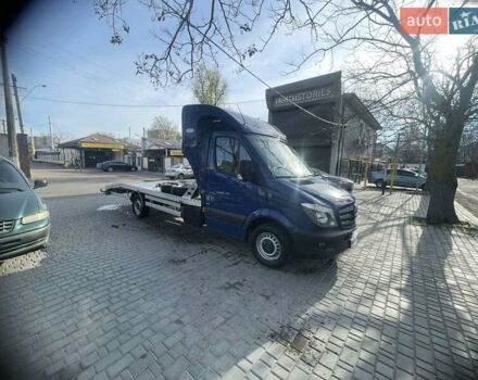 Синій Мерседес Sprinter, об'ємом двигуна 3 л та пробігом 359 тис. км за 26700 $, фото 6 на Automoto.ua