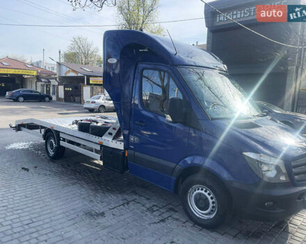 Синий Мерседес Sprinter, объемом двигателя 3 л и пробегом 359 тыс. км за 26700 $, фото 5 на Automoto.ua