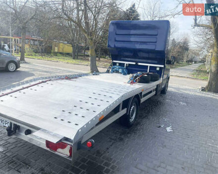 Синий Мерседес Sprinter, объемом двигателя 3 л и пробегом 359 тыс. км за 26700 $, фото 9 на Automoto.ua