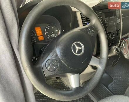 Синий Мерседес Sprinter, объемом двигателя 3 л и пробегом 359 тыс. км за 26700 $, фото 16 на Automoto.ua