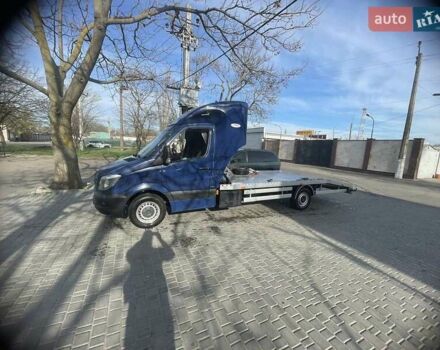 Синий Мерседес Sprinter, объемом двигателя 3 л и пробегом 359 тыс. км за 26700 $, фото 12 на Automoto.ua