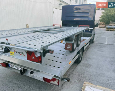 Синий Мерседес Sprinter, объемом двигателя 3 л и пробегом 359 тыс. км за 26700 $, фото 13 на Automoto.ua