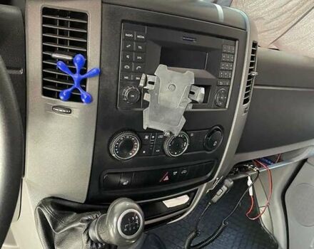Синій Мерседес Sprinter, об'ємом двигуна 3 л та пробігом 359 тис. км за 26700 $, фото 20 на Automoto.ua