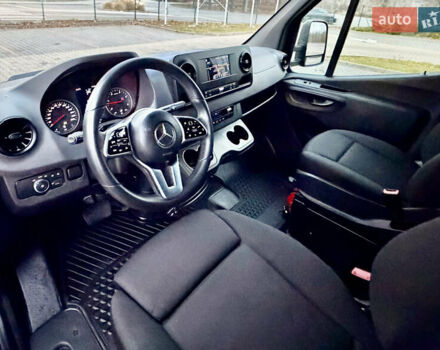 Синий Мерседес Sprinter, объемом двигателя 3 л и пробегом 850 тыс. км за 22222 $, фото 11 на Automoto.ua