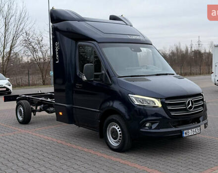 Синий Мерседес Sprinter, объемом двигателя 3 л и пробегом 850 тыс. км за 22222 $, фото 3 на Automoto.ua