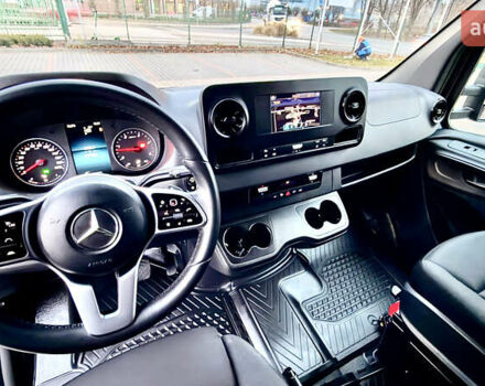 Синий Мерседес Sprinter, объемом двигателя 3 л и пробегом 850 тыс. км за 22222 $, фото 10 на Automoto.ua