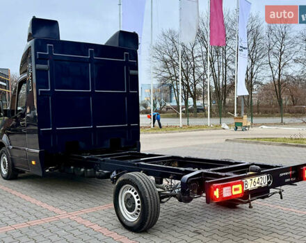 Синий Мерседес Sprinter, объемом двигателя 3 л и пробегом 850 тыс. км за 22222 $, фото 5 на Automoto.ua