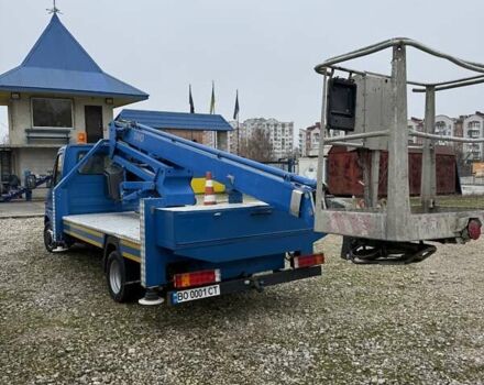 Синий Мерседес Sprinter, объемом двигателя 2.2 л и пробегом 110 тыс. км за 37000 $, фото 1 на Automoto.ua