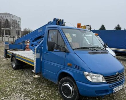 Синий Мерседес Sprinter, объемом двигателя 2.2 л и пробегом 110 тыс. км за 37000 $, фото 4 на Automoto.ua