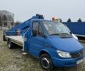 Синий Мерседес Sprinter, объемом двигателя 2.2 л и пробегом 110 тыс. км за 37000 $, фото 4 на Automoto.ua