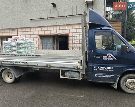 Синій Мерседес Sprinter, об'ємом двигуна 2.87 л та пробігом 769 тис. км за 6800 $, фото 1 на Automoto.ua