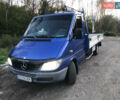 Синий Мерседес Sprinter, объемом двигателя 2.7 л и пробегом 350 тыс. км за 10999 $, фото 3 на Automoto.ua