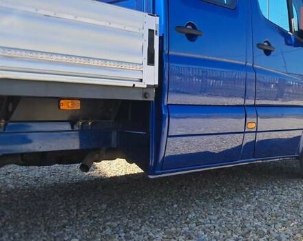 Синий Мерседес Sprinter, объемом двигателя 2.2 л и пробегом 199 тыс. км за 16900 $, фото 7 на Automoto.ua