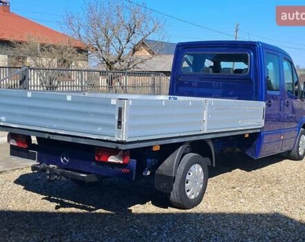 Синий Мерседес Sprinter, объемом двигателя 2.2 л и пробегом 199 тыс. км за 16900 $, фото 32 на Automoto.ua