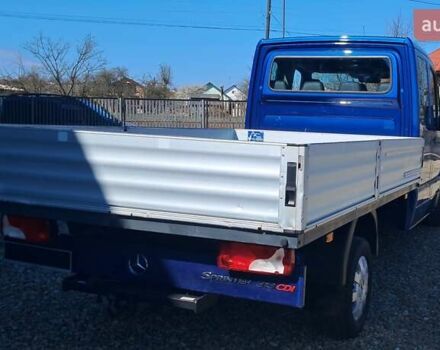 Синий Мерседес Sprinter, объемом двигателя 2.2 л и пробегом 199 тыс. км за 16900 $, фото 6 на Automoto.ua