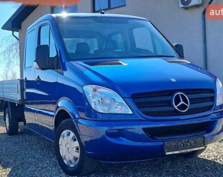 Синий Мерседес Sprinter, объемом двигателя 2.2 л и пробегом 199 тыс. км за 16900 $, фото 8 на Automoto.ua
