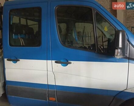 Синій Мерседес Sprinter, об'ємом двигуна 2.14 л та пробігом 354 тис. км за 15500 $, фото 2 на Automoto.ua