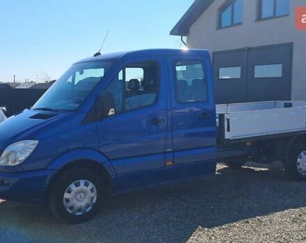 Синий Мерседес Sprinter, объемом двигателя 2.2 л и пробегом 199 тыс. км за 16900 $, фото 37 на Automoto.ua
