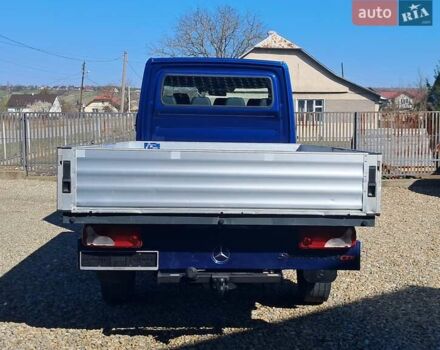 Синий Мерседес Sprinter, объемом двигателя 2.2 л и пробегом 199 тыс. км за 16900 $, фото 33 на Automoto.ua